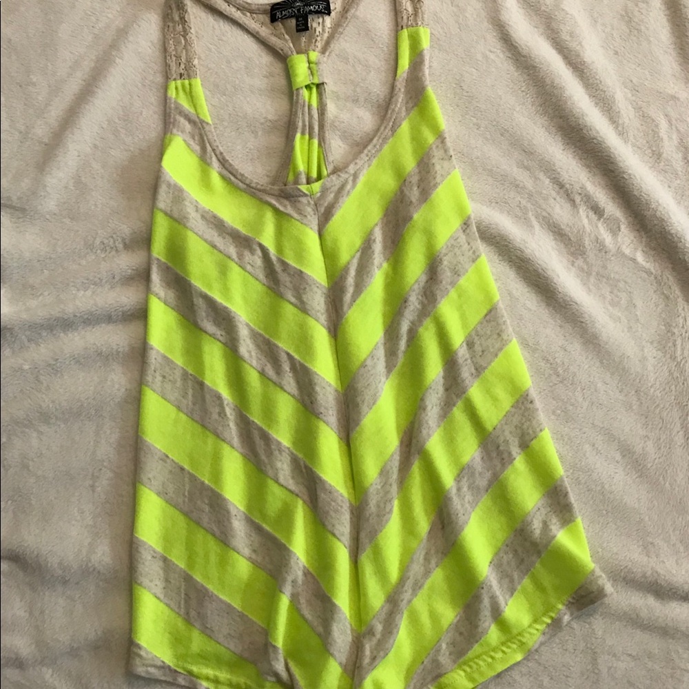 Striped Tank Top